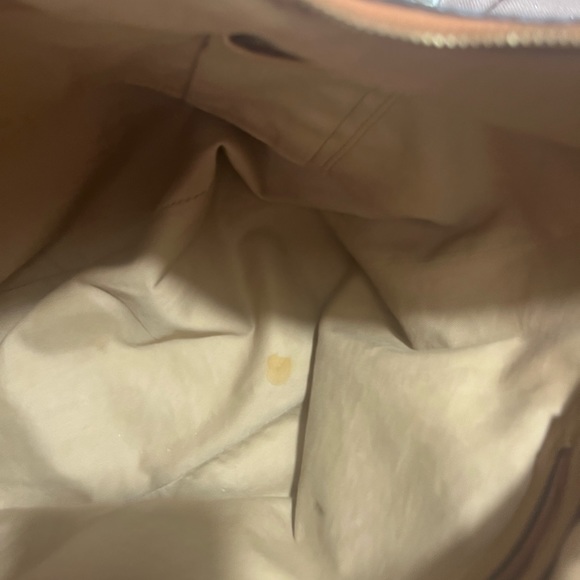 MCM Cognac Visetos Coated Canvas Hobo - Picture 13 of 15